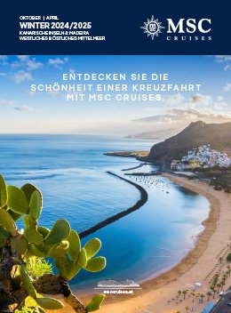 Wunderschöne Küstenlandschaft mit Blick auf eine Kreuzfahrtdestination | MSC Cruises Wunderschöne Küstenlandschaft mit Blick auf eine Kreuzfahrtdestination | MSC Cruises
