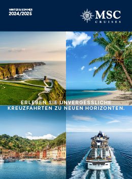 Vielfältige Reiseziele und ein modernes Kreuzfahrtschiff auf dem Wasser | MSC Cruises Vielfältige Reiseziele und ein modernes Kreuzfahrtschiff auf dem Wasser | MSC Cruises