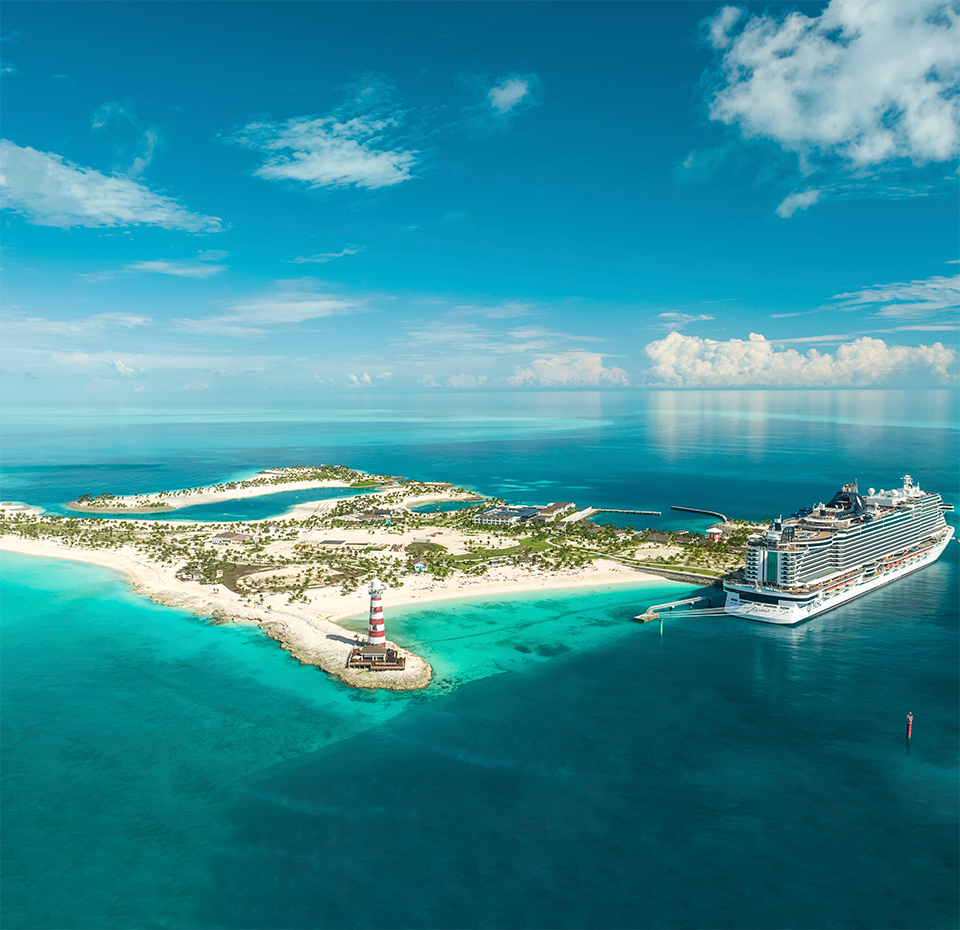 Ocean Cay Marine Reserve | MSC Cruises Ocean Cay Marine Reserve | MSC Cruises