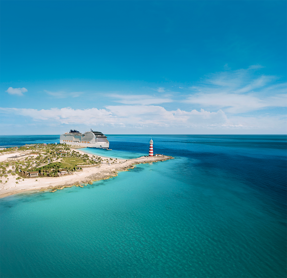 MSC World America, Ocean Cay | MSC Cruises MSC World America, Ocean Cay | MSC Cruises