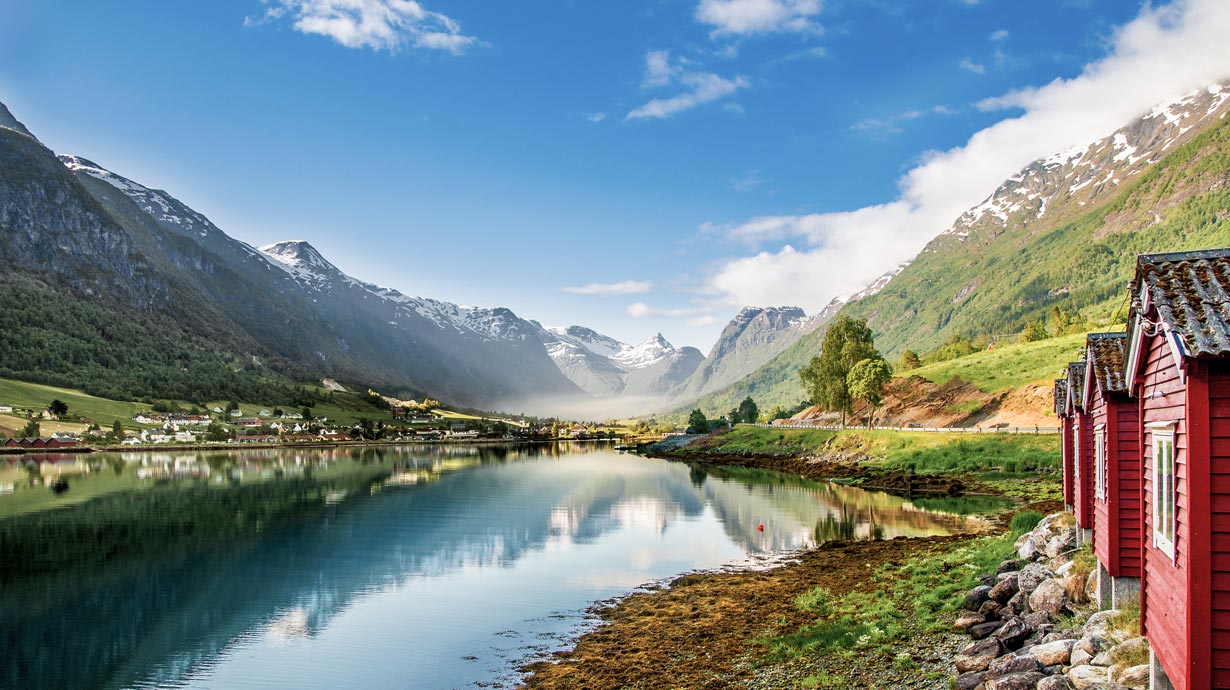 Norwegische Fjorde & Norwegen Kreuzfahrten 2024 - 2025 MSC Cruises