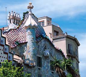 Gaudi's Casa Battlo Gaudi's Casa Battlo