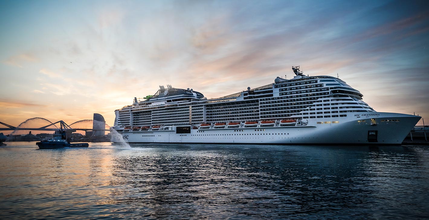MSC Cruises nimmt als erste internationale Reederei den