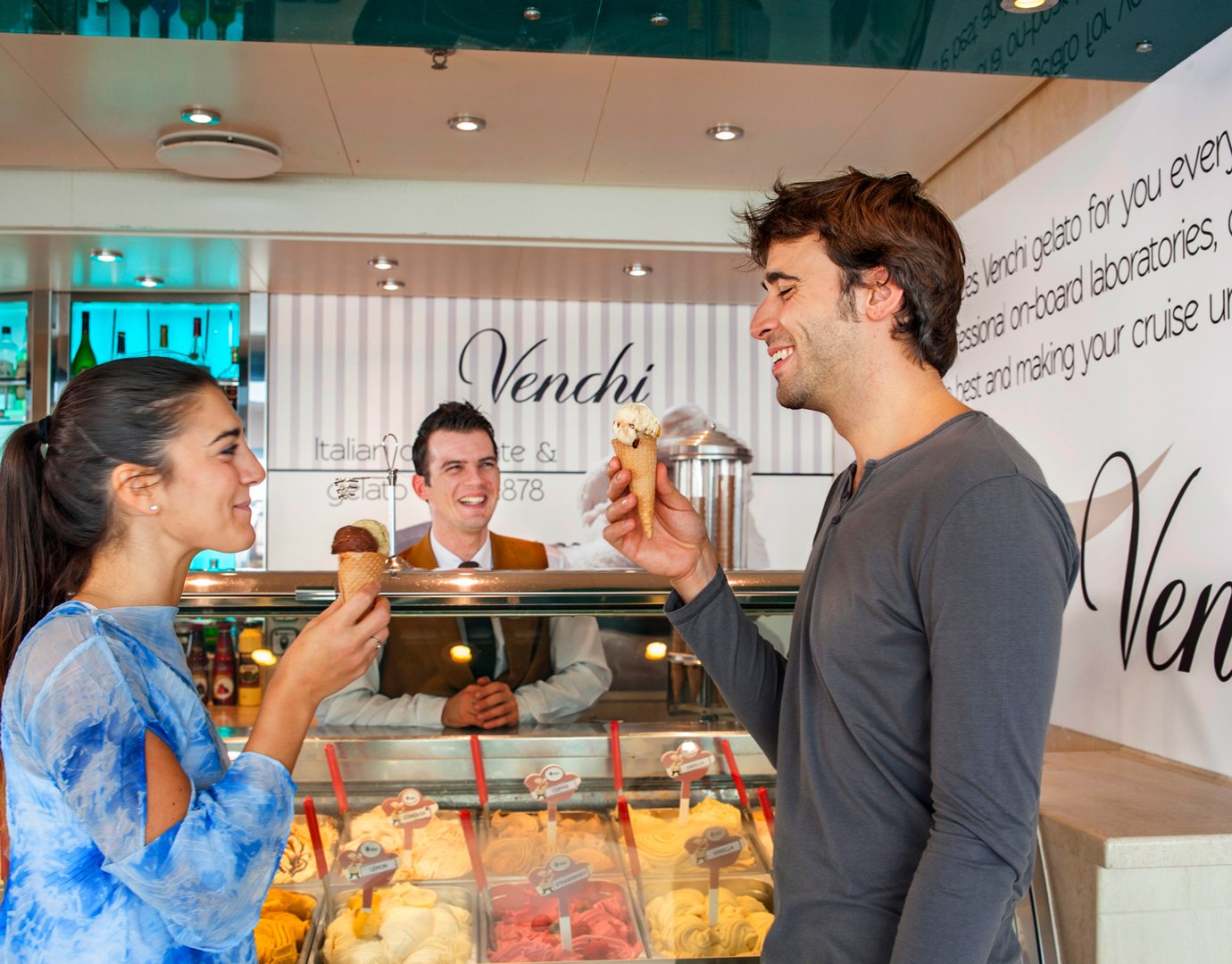 Venchi Ice Cream MSC Seaside Venchi Ice Cream MSC Seaside