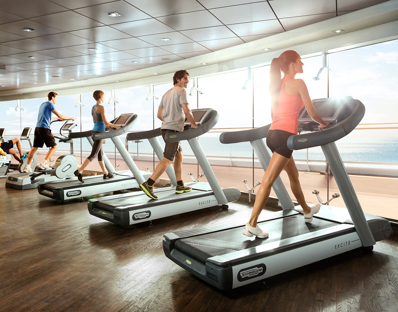 Fitness, Technogym | MSC Cruises Fitness, Technogym | MSC Cruises