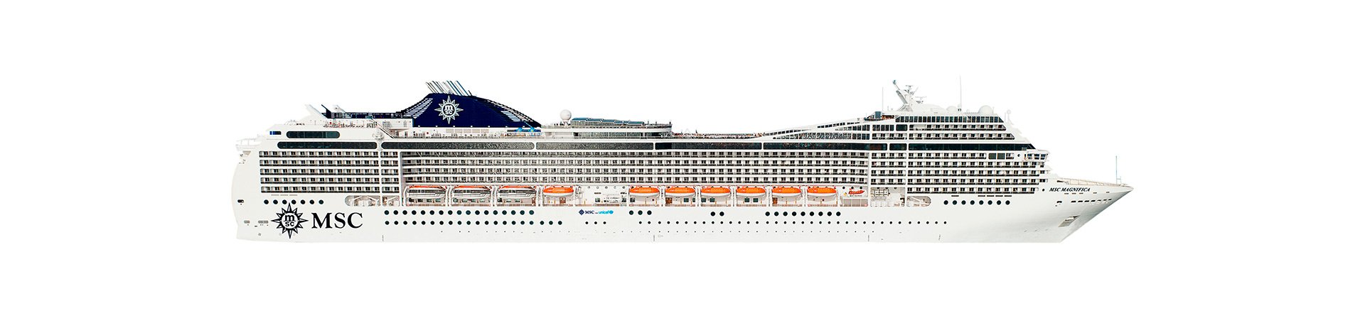 MSC Magnifica silhouette MSC Magnifica silhouette