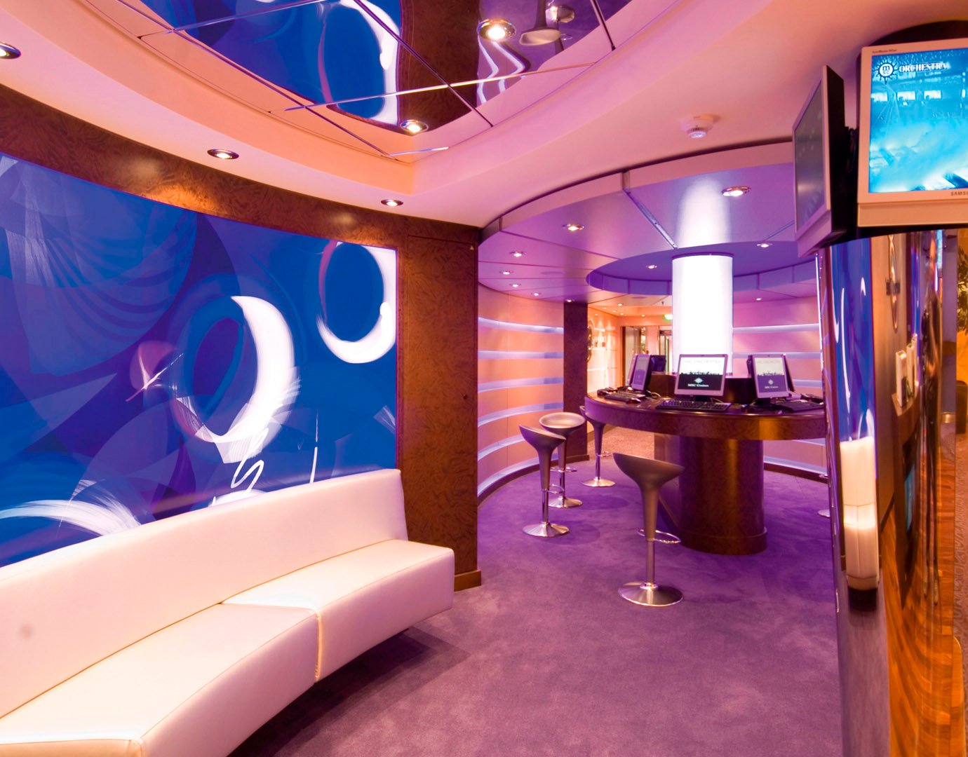 MSC Orchestra Entertainment Internet Cafe 05 MSC Orchestra Entertainment Internet Cafe 05