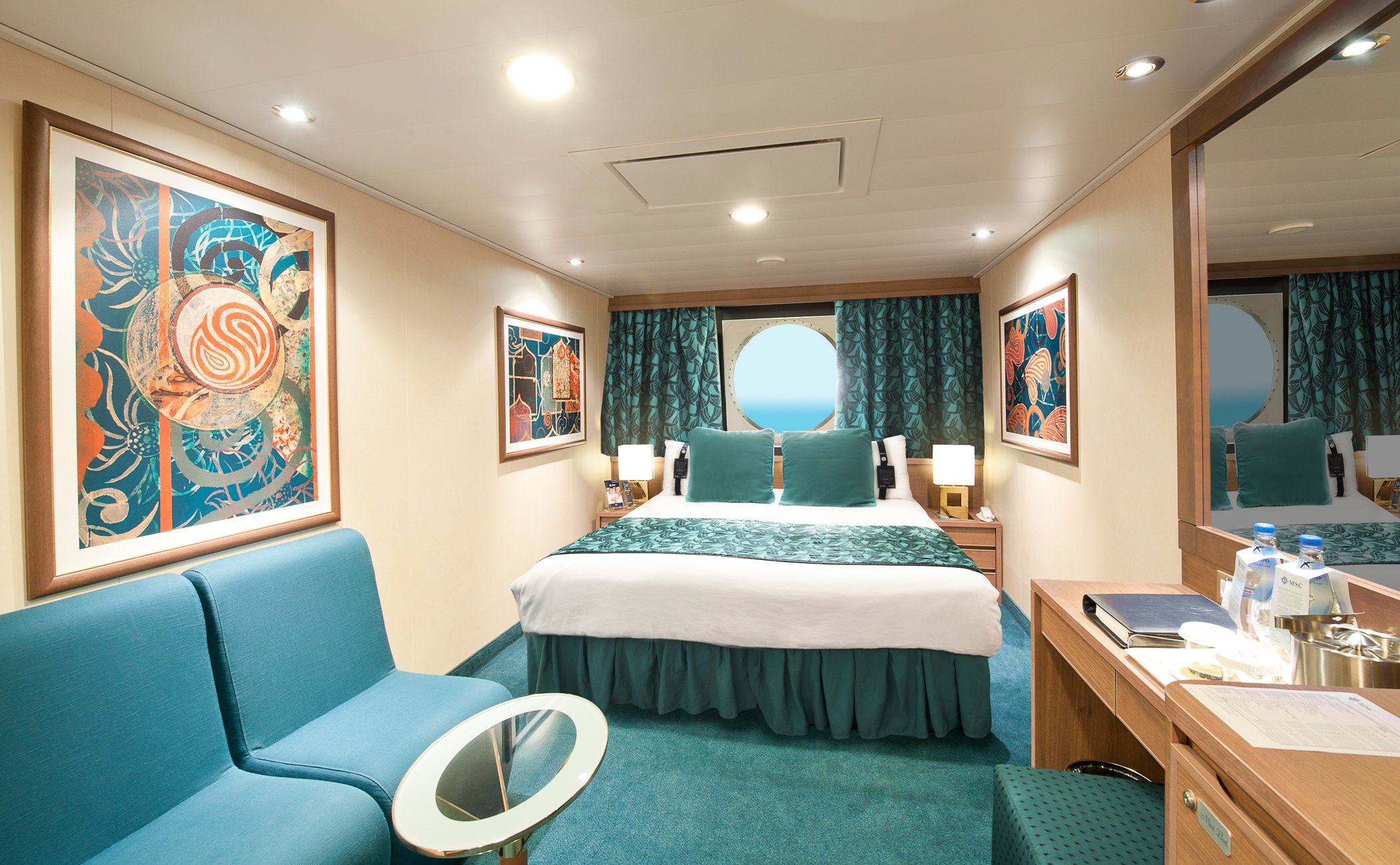 MSC Poesia Cabin: Oceanview 03 MSC Poesia Cabin: Oceanview 03