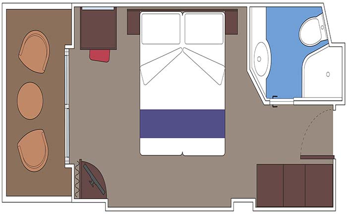 MSC Preziosa, balcony junior| MSC Cruises MSC Preziosa, balcony junior| MSC Cruises