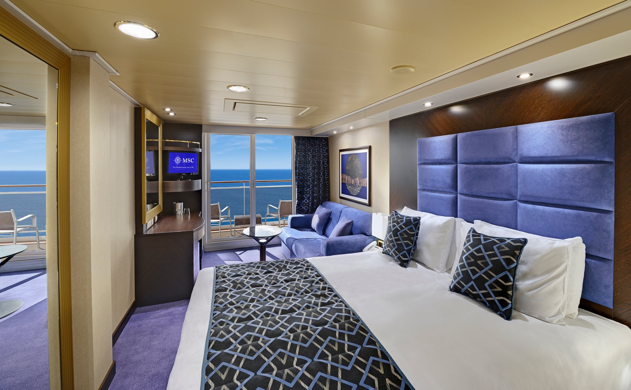 MSC Preziosa, Balcony | MSC Cruises MSC Preziosa, Balcony | MSC Cruises
