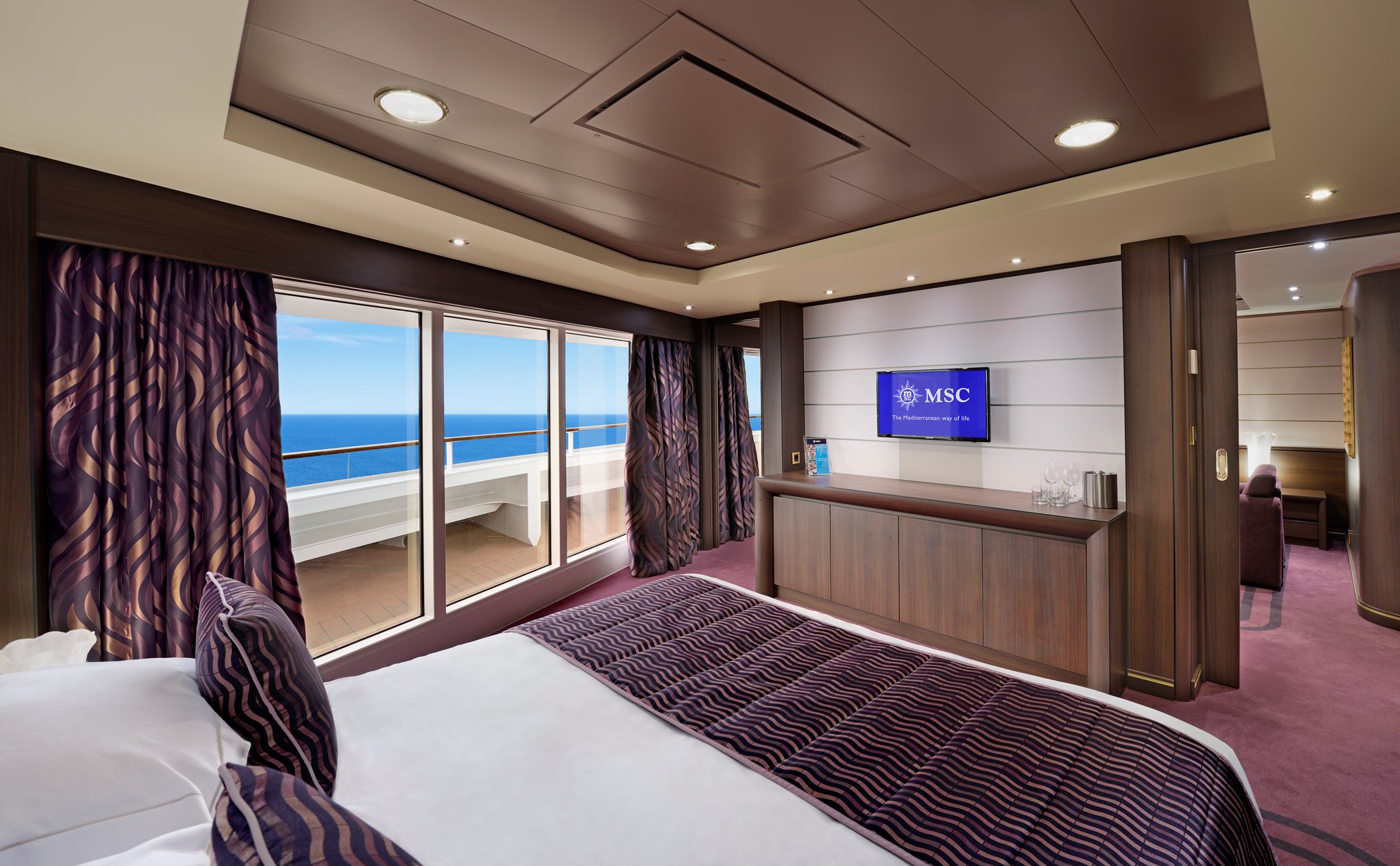 MSC Preziosa, Executive Family Suite | MSC Cruises MSC Preziosa, Executive Family Suite | MSC Cruises