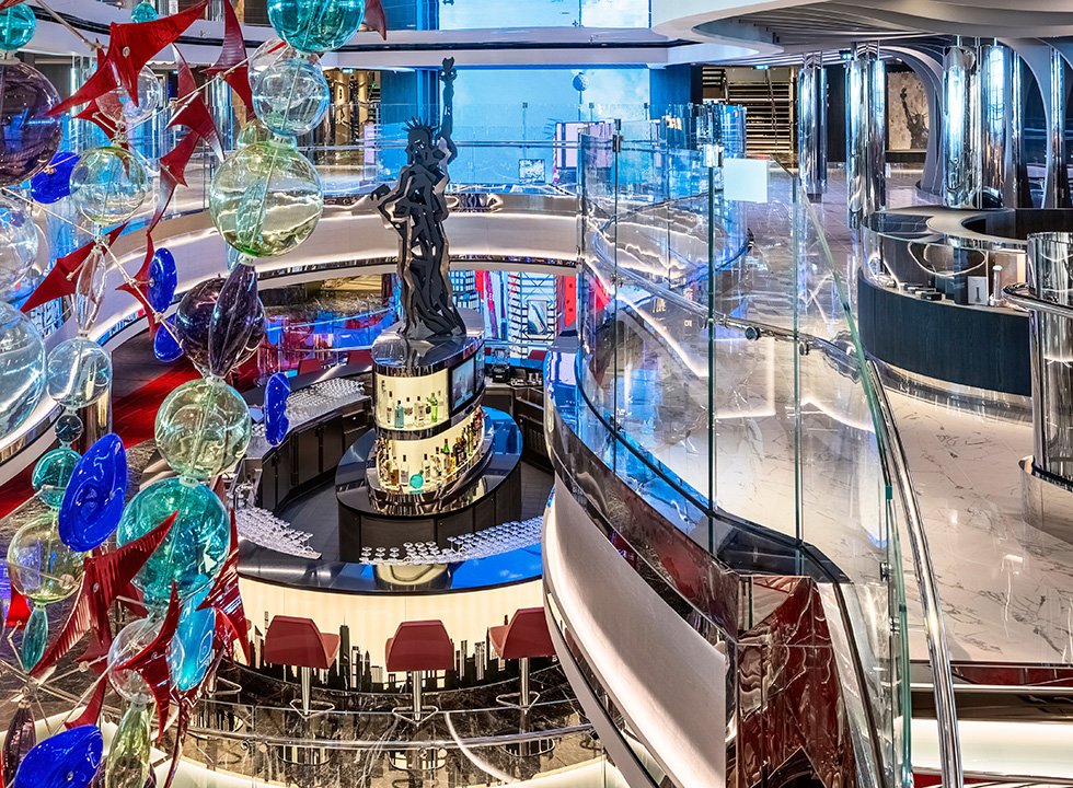 MSC Signature Casino bar, MSC Seascape | MSC Cruises MSC Signature Casino bar, MSC Seascape | MSC Cruises