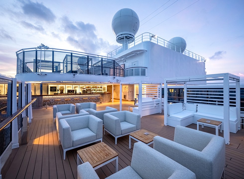 Top 19 Bar, MSC Seascape | MSC Cruises Top 19 Bar, MSC Seascape | MSC Cruises