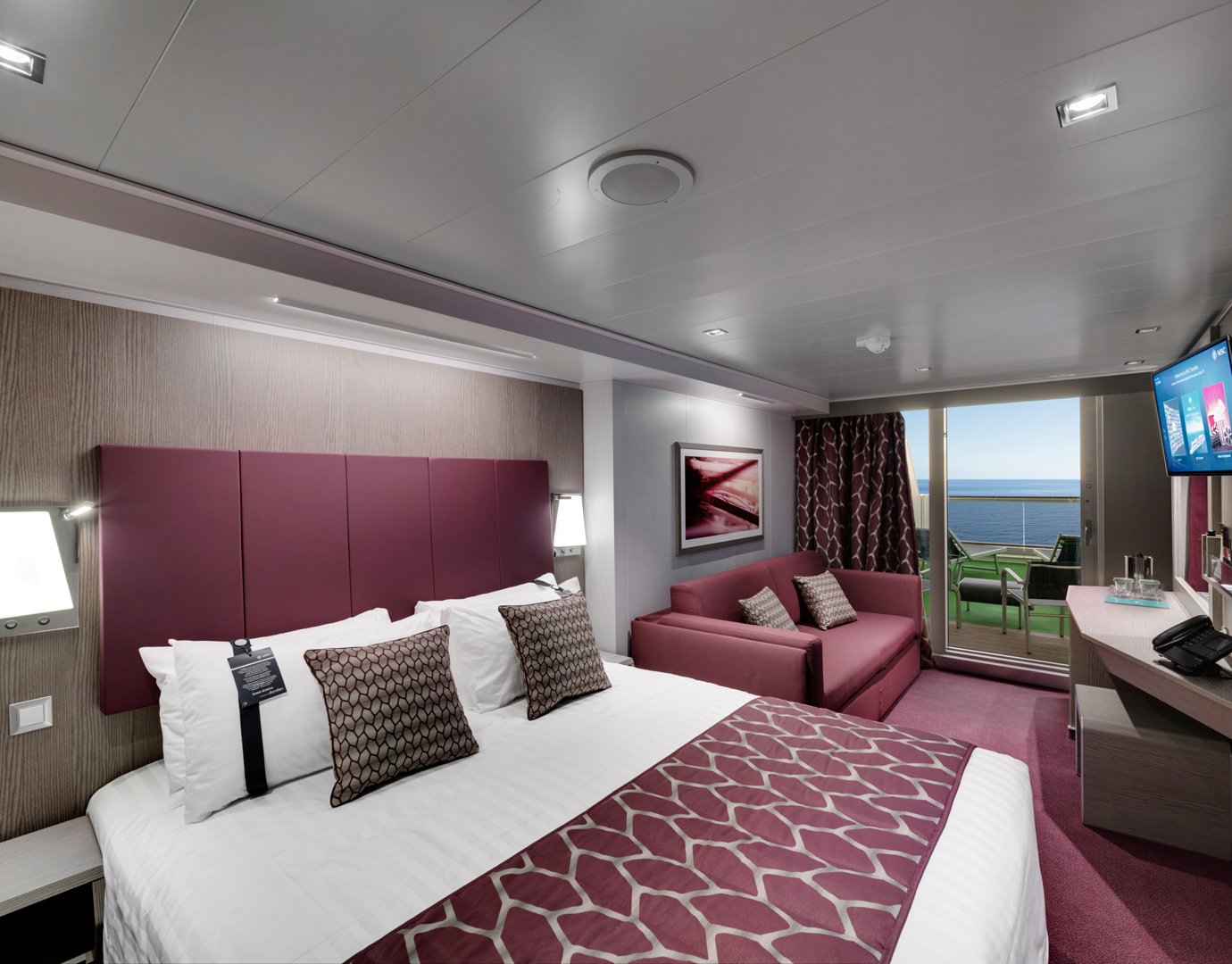 MSC Seaside Cabin: Suite 07 MSC Seaside Cabin: Suite 07