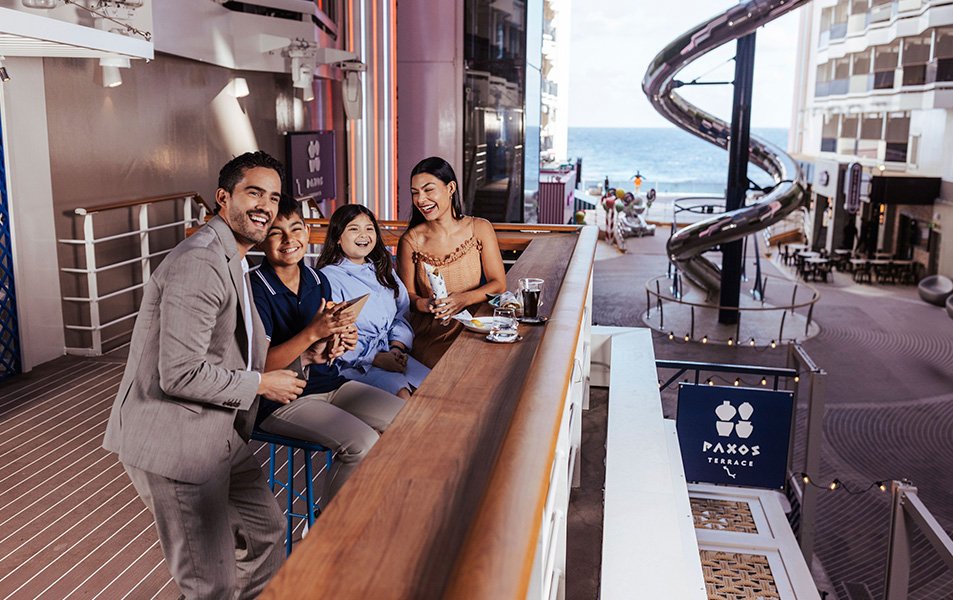 Paxos on the go, MSC World America | MSC Cruises Paxos on the go, MSC World America | MSC Cruises