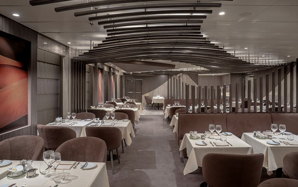 MSC World America, Les Dunes Restaurant MSC World America, Les Dunes Restaurant