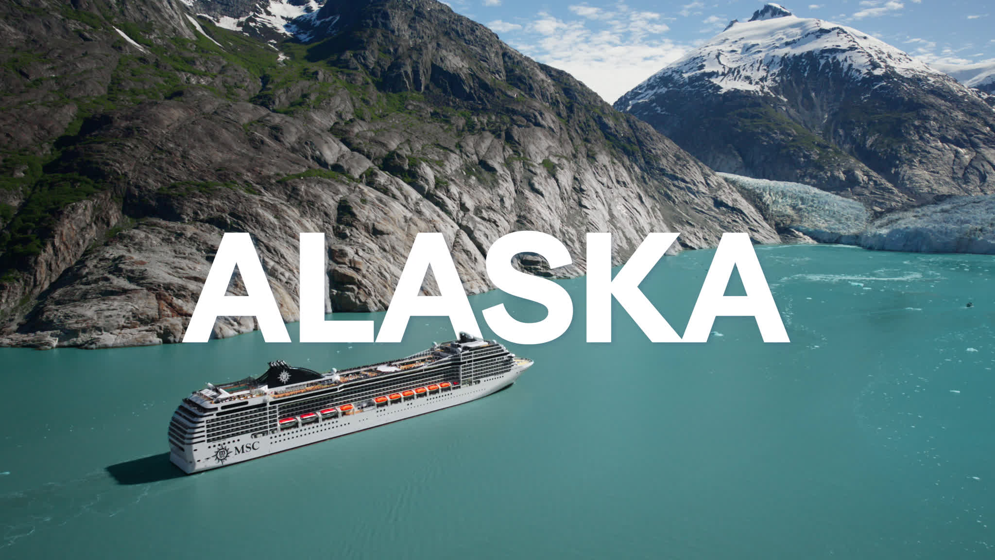Reiseziel Alaska | MSC Cruises